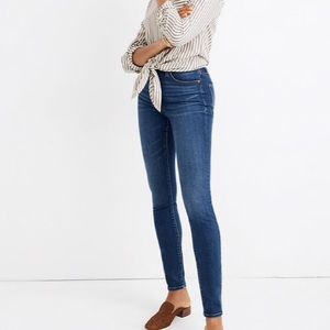 Madewell Curvy High Rise Skinny Jeans